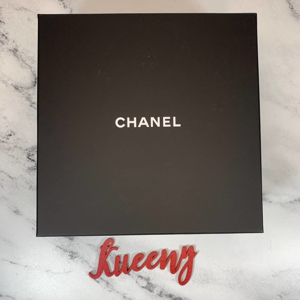 ❌❌ NEW CHANEL 22S Mini Heart Bag CC light blue Lambskin Leather Crossbody bag - Picture 14 of 15